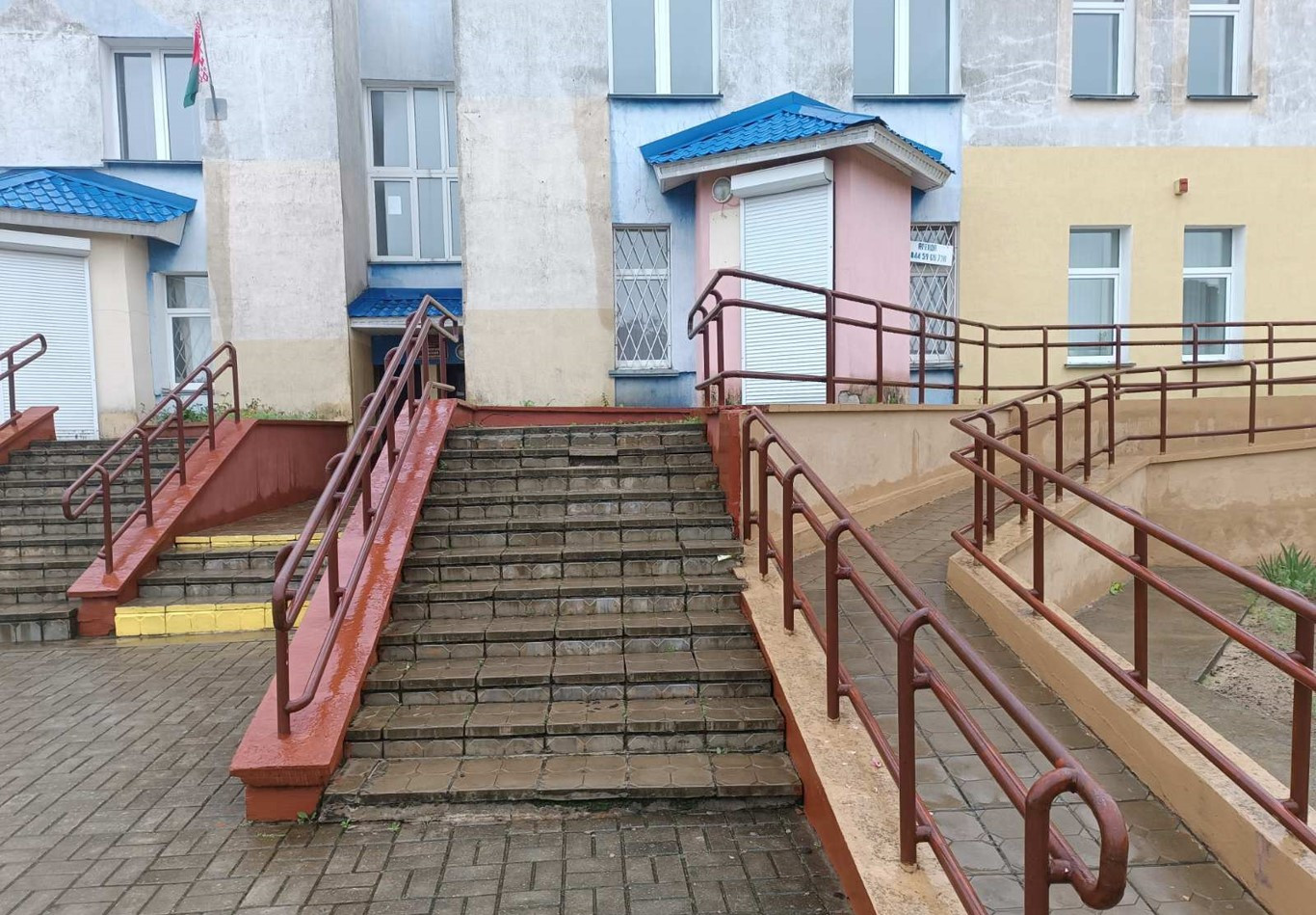 Здание буфета д.Корени