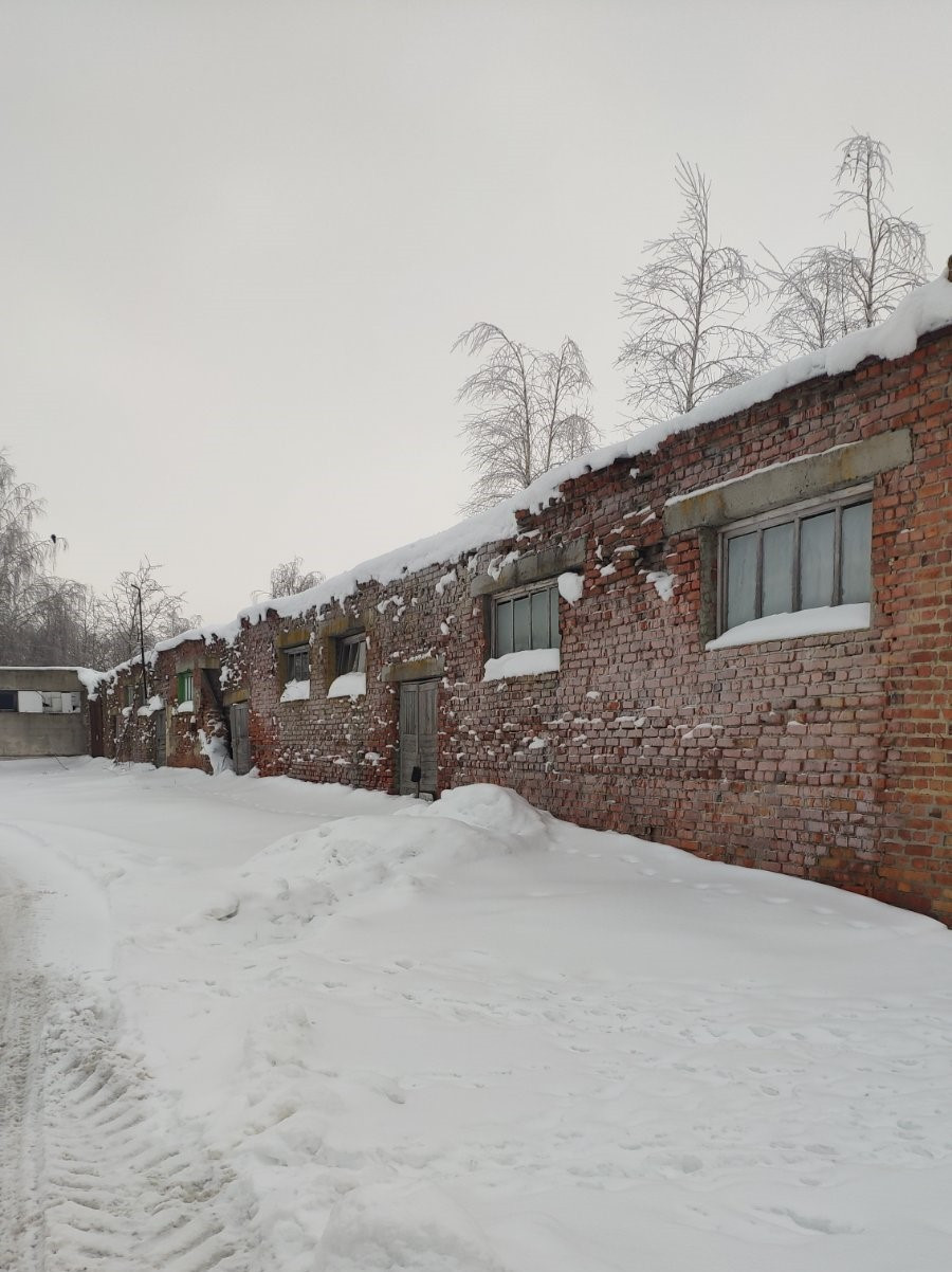 Склад вторсырья, кожсырья