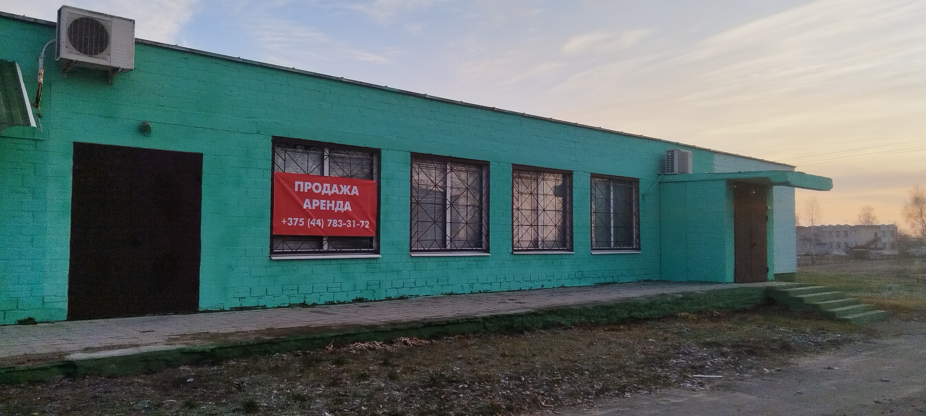 Здание магазина д.Кирово