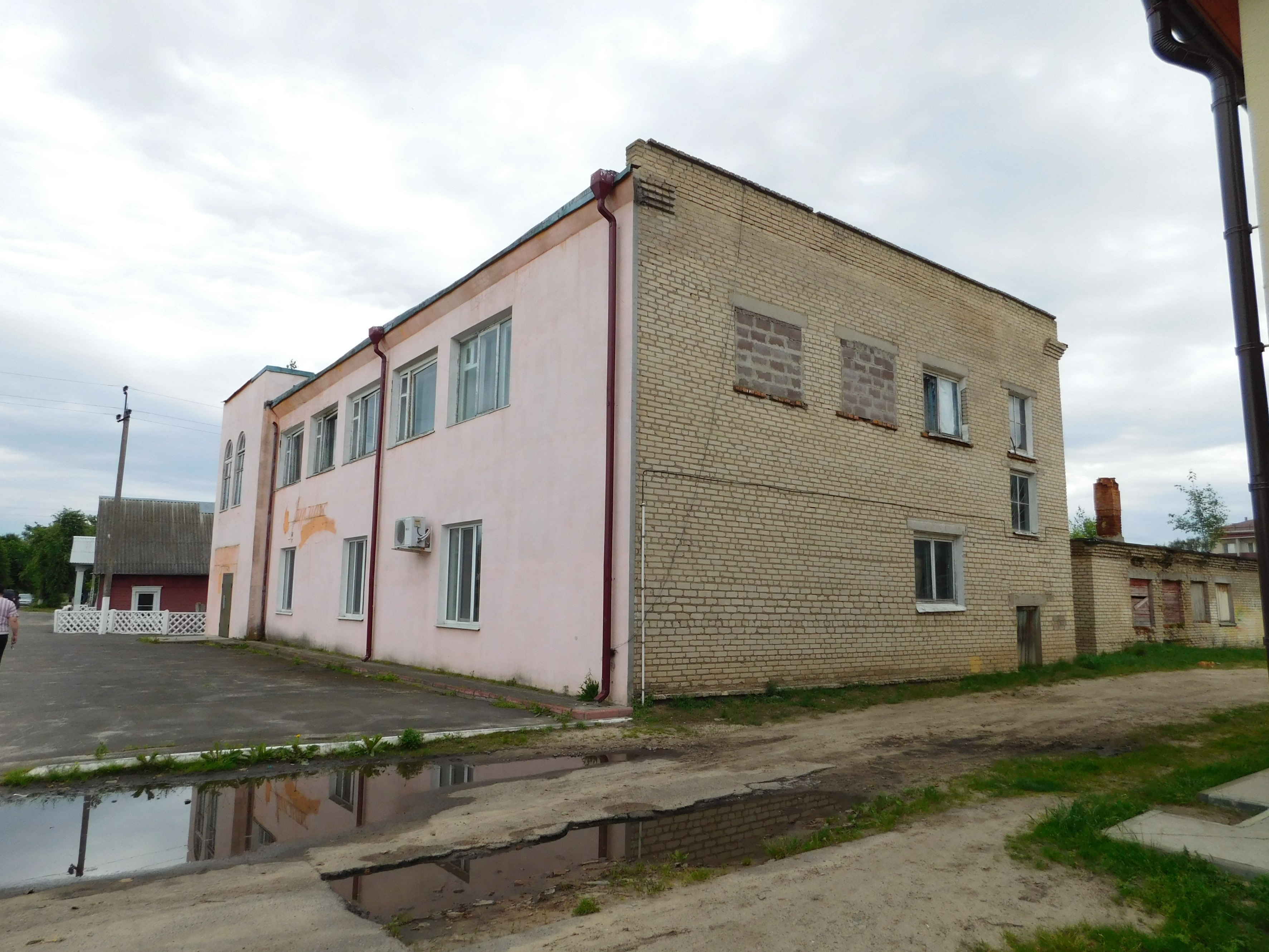 Здание ресторана (кулинария и кондитерский цех)