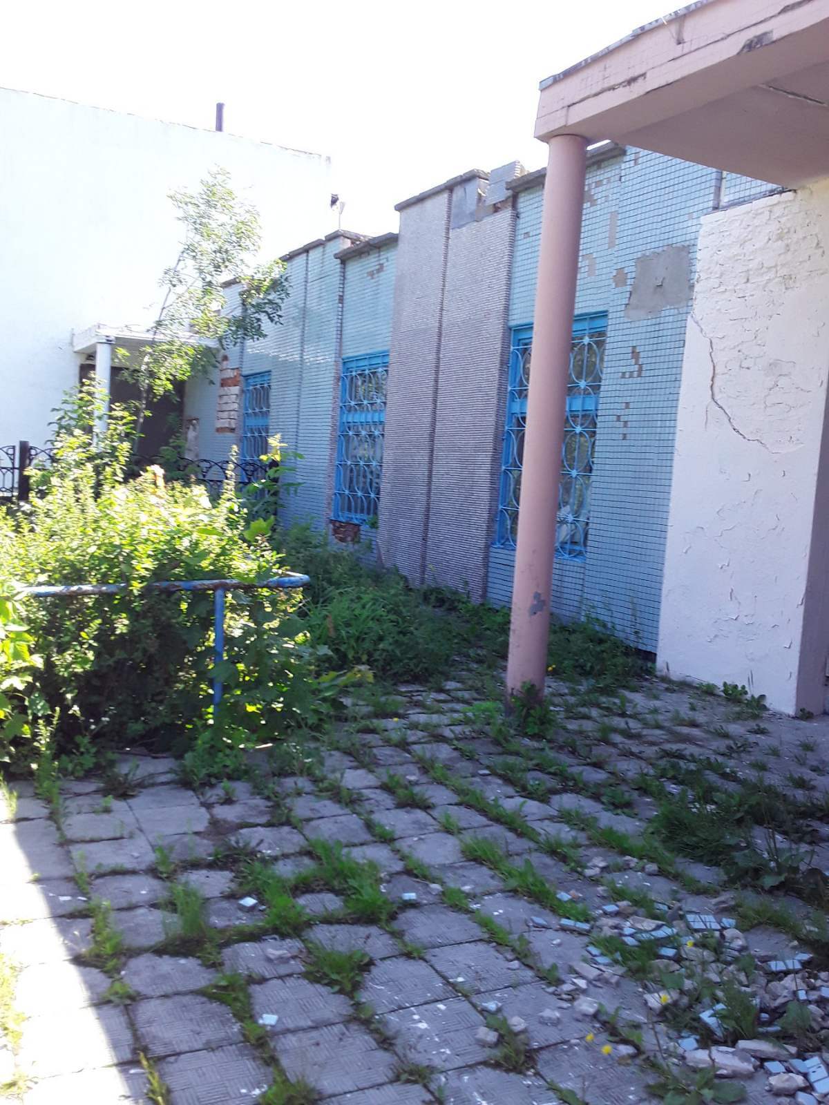 Здание магазина Светлана