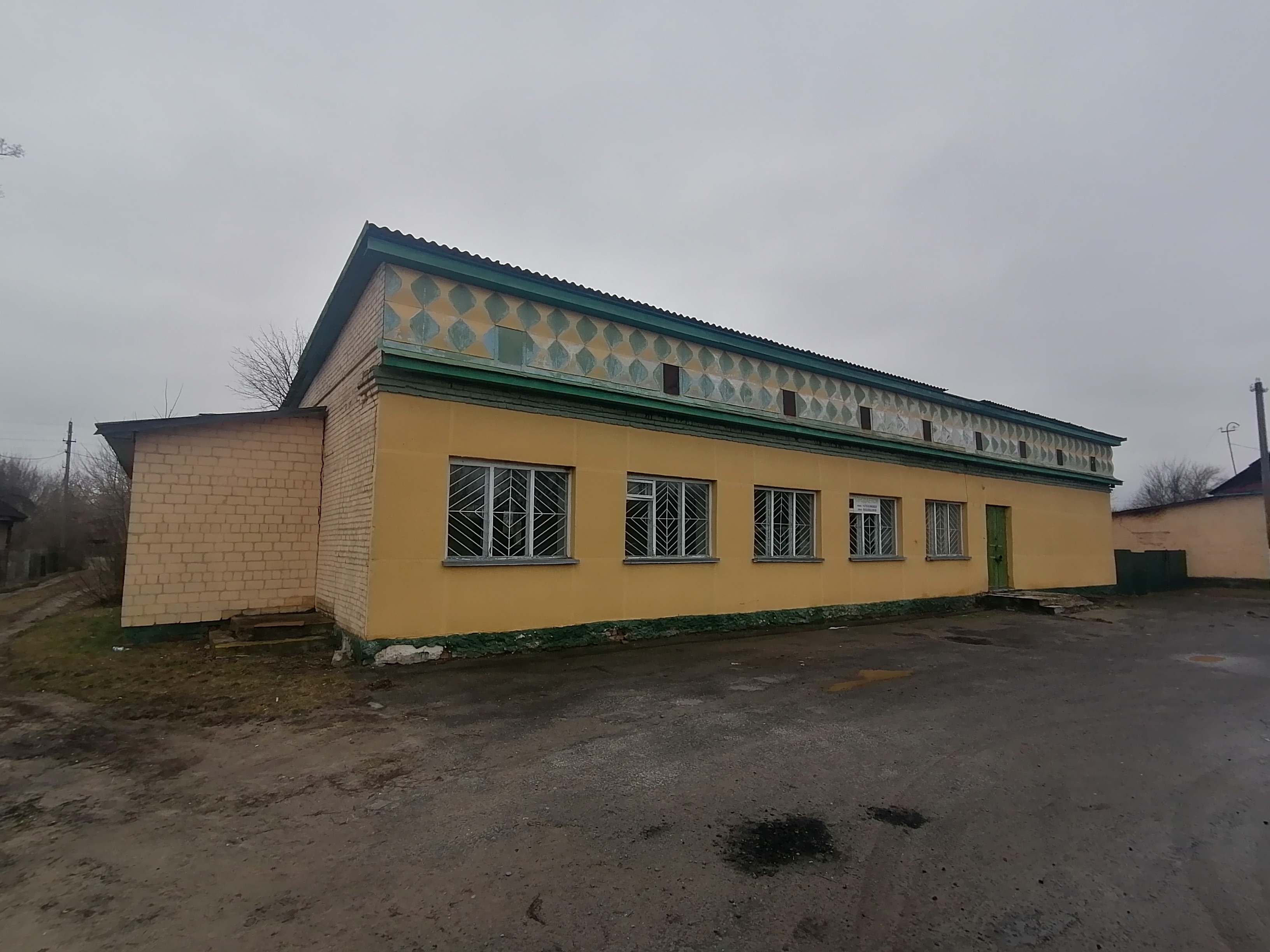 Здание столовой аг.Птичь